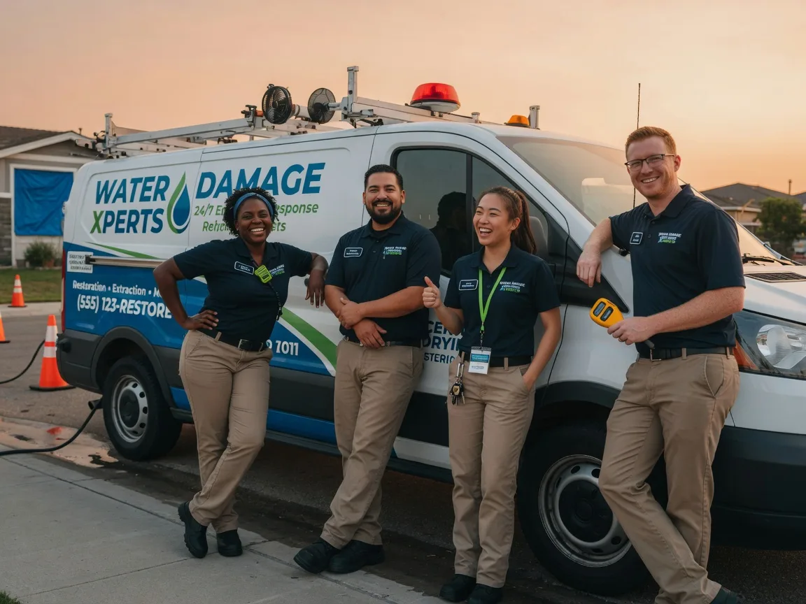 Water Damage Repair company in Hunter, OK